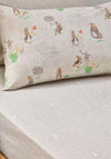 Riva Paoletti Peter Rabbit Fitted Sheet, Natural
