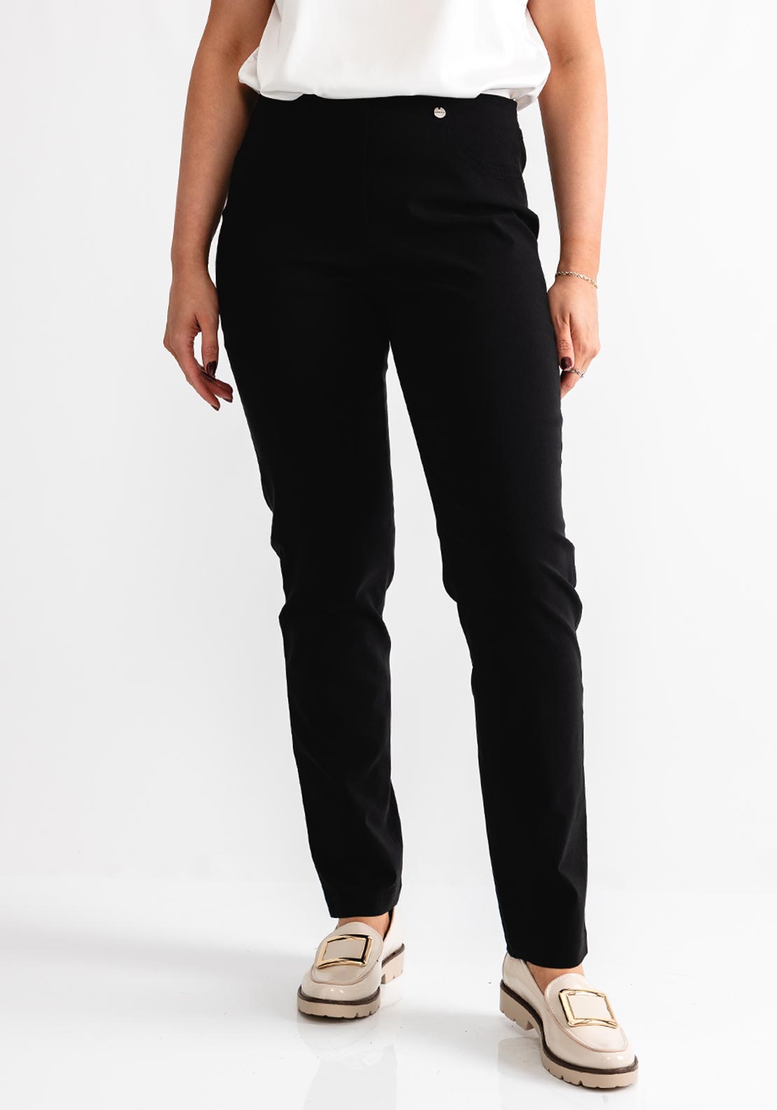Bella Soft Trousers Black