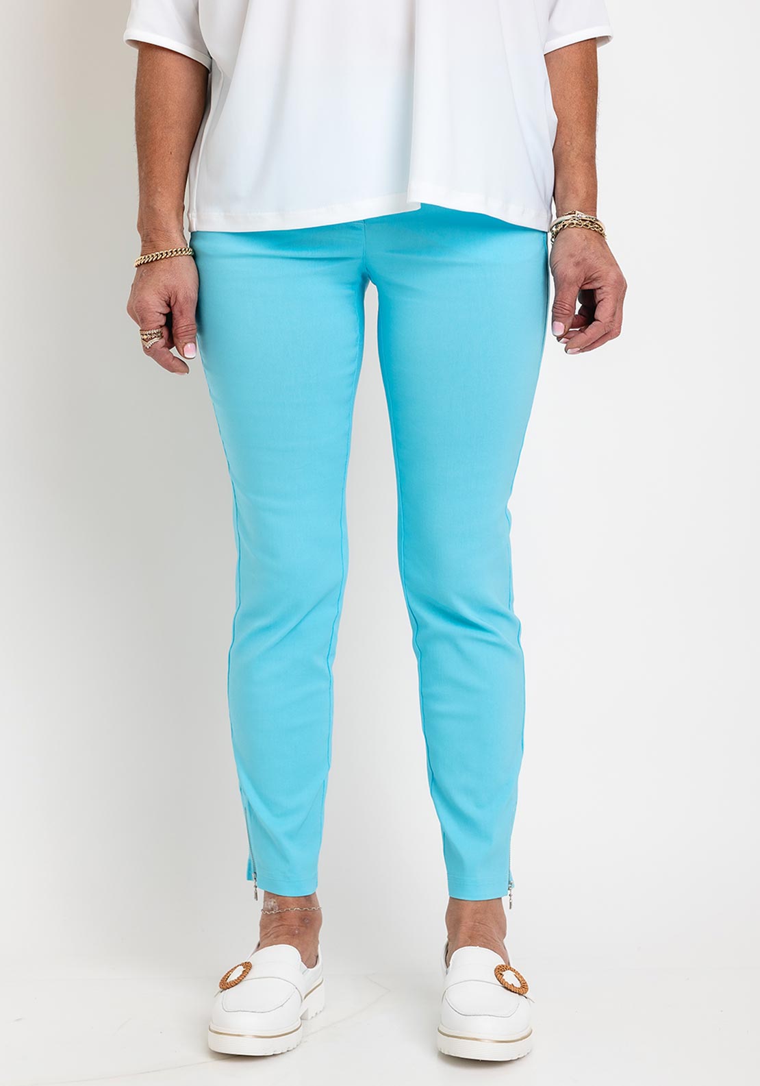 Robell Nena 09 Trousers Lavender 52490-5499-523 main image 0
