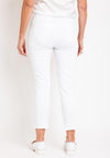 Robell Elena 09 Slim Leg Jeans, White