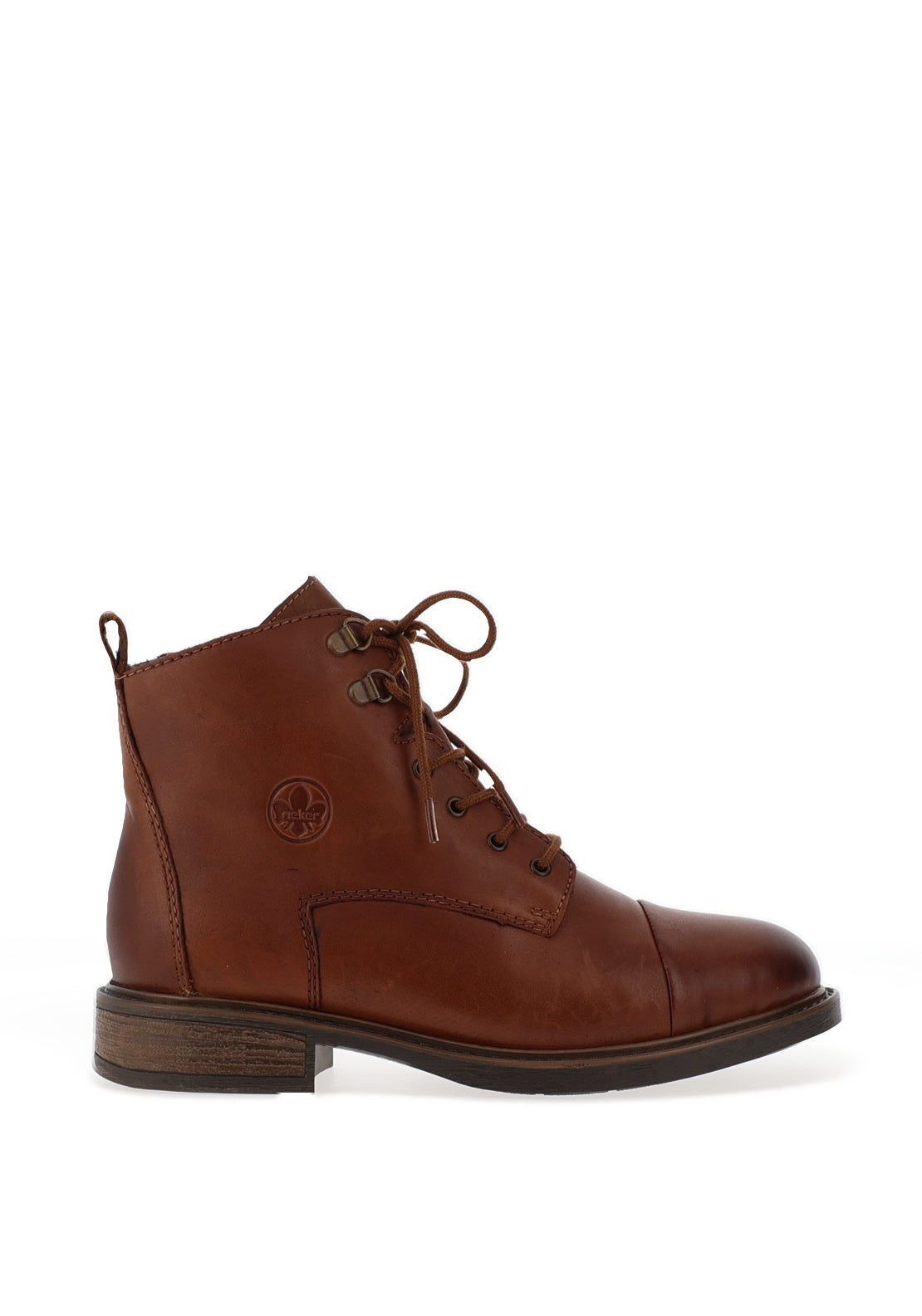 Rieker Fleece Lined Ankle Boots, Brown McElhinneys