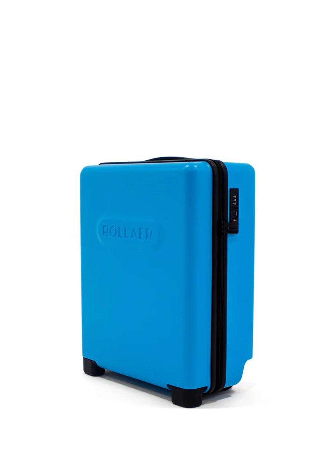 Rollaer Hard Shell Cabin Suitcase, Blue