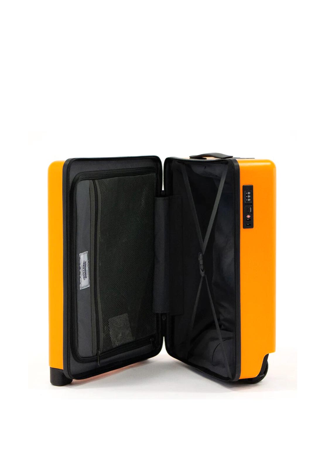 Rollaer Hard Shell Cabin Suitcase, Orange