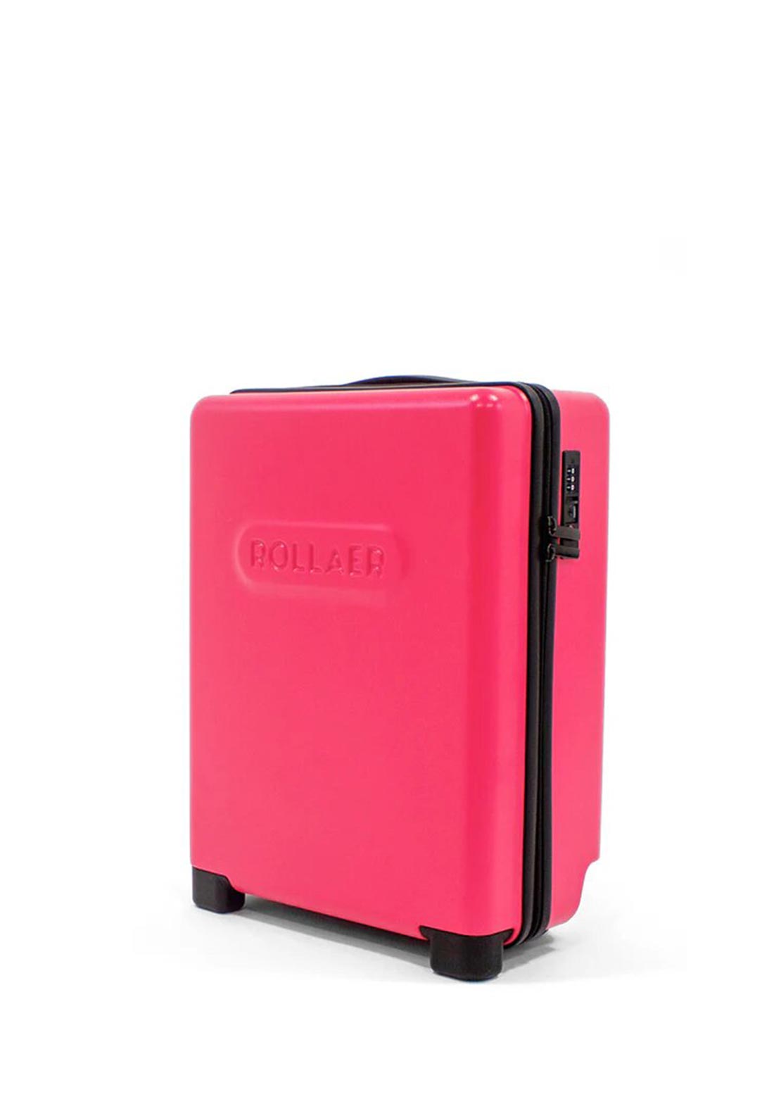 Rollaer Hard Shell Cabin Suitcase, Pink