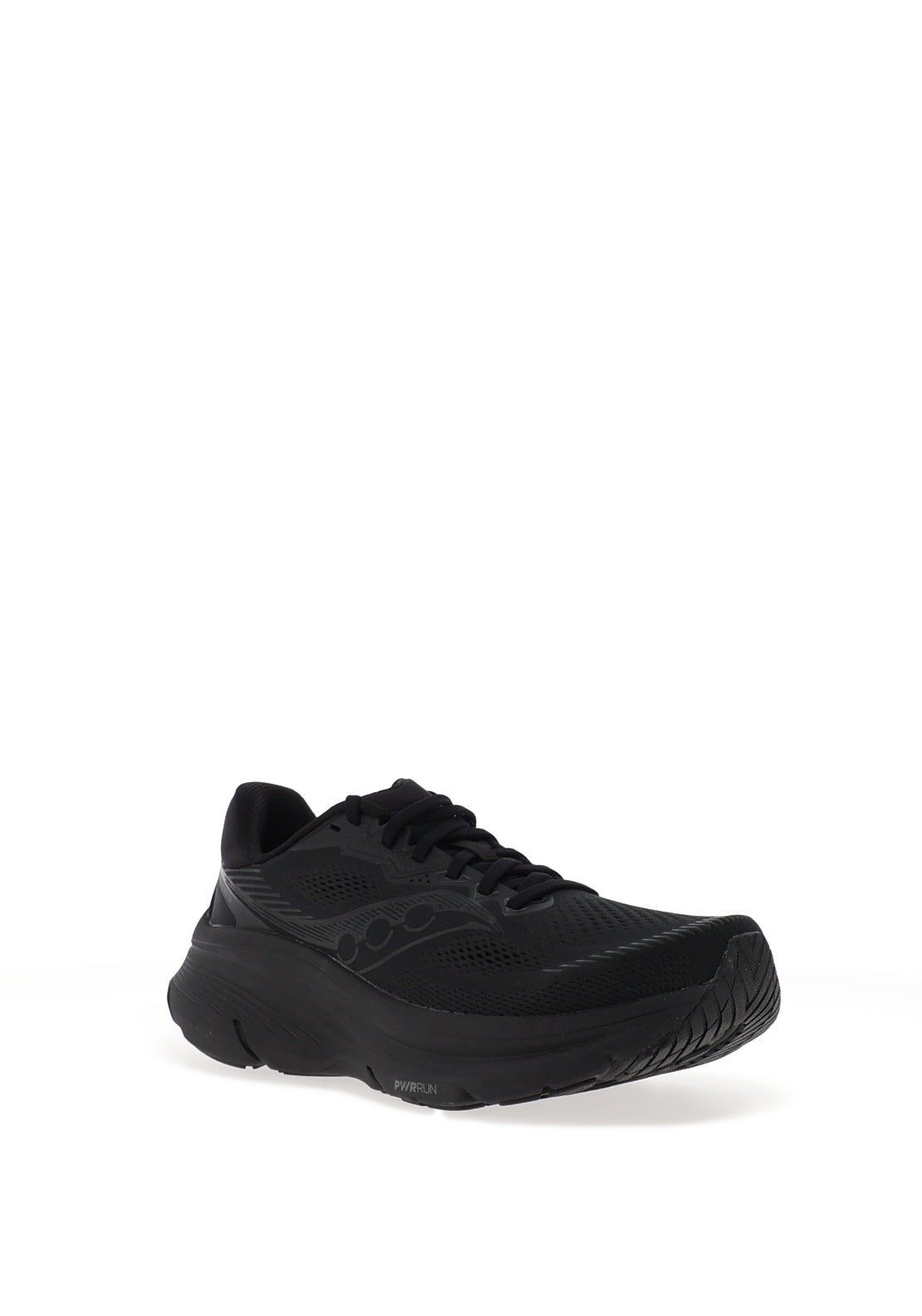 Saucony Guide 19 Running Shoes, Triple Black Multi