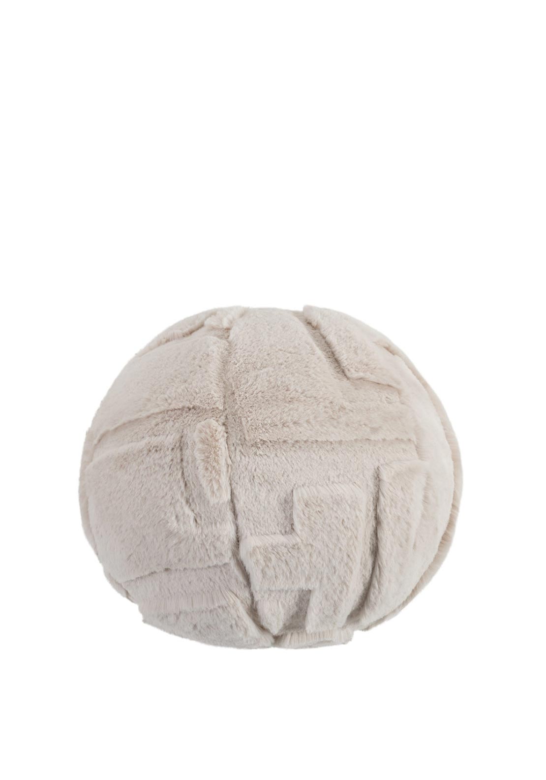 Scatter Box Tovi Ball Cushion 30cm, Natural