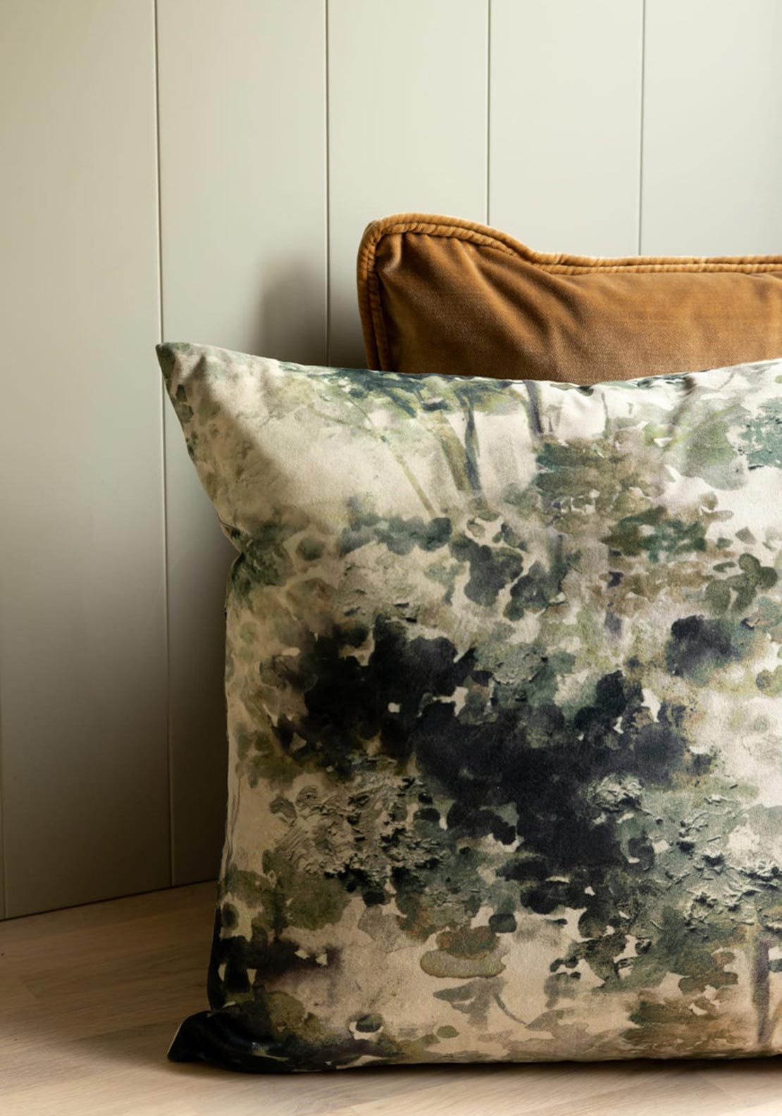 Scatter Box Bryn Cushion 43x43cm, Green