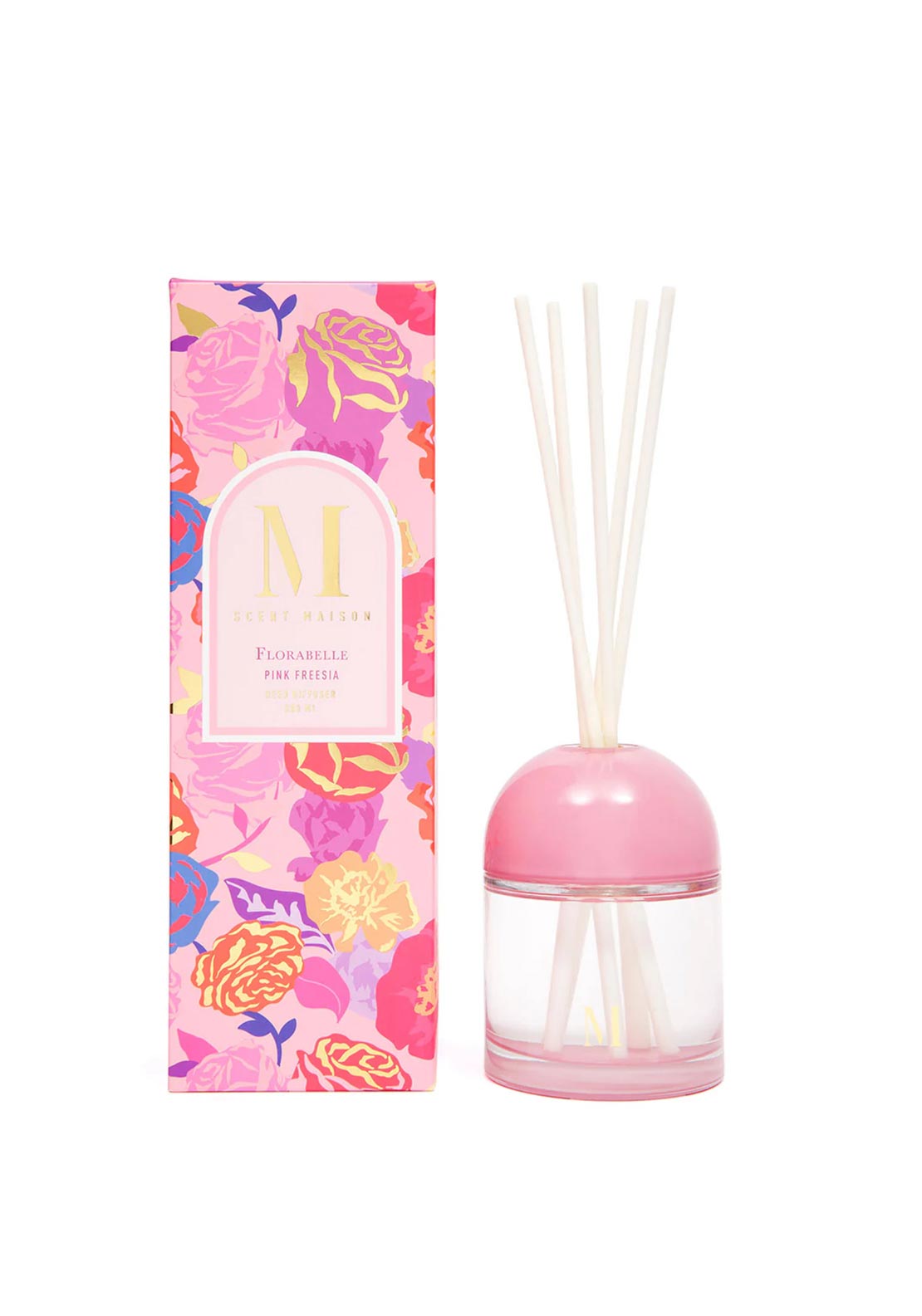 Scent Maison Florabelle Pink Freesia Reed Diffuser