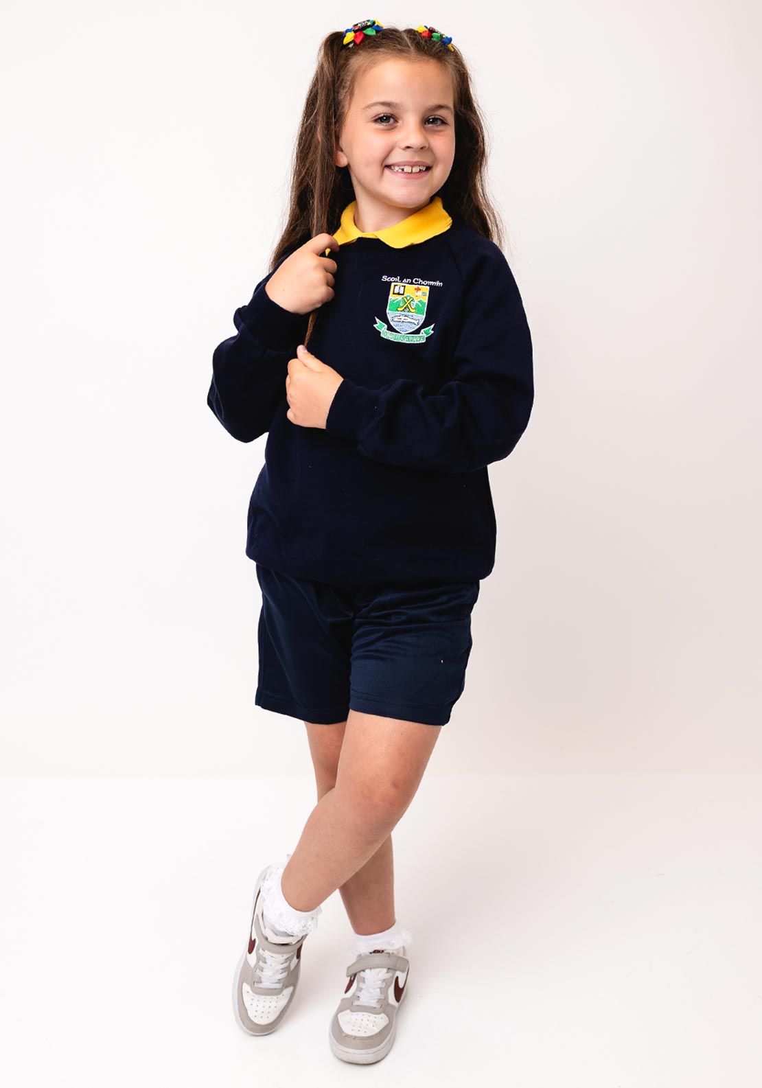 Hunter School Short, Navy