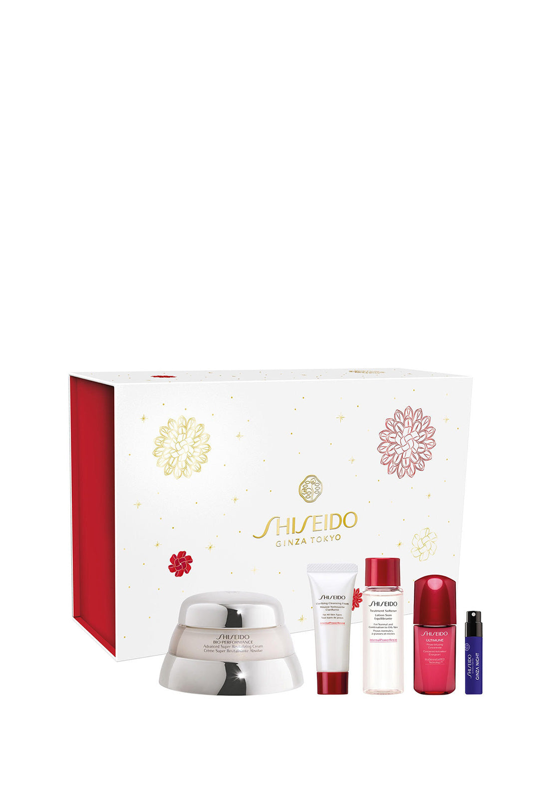 Shiseido Bio Performance Time Fighting Holiday Kit