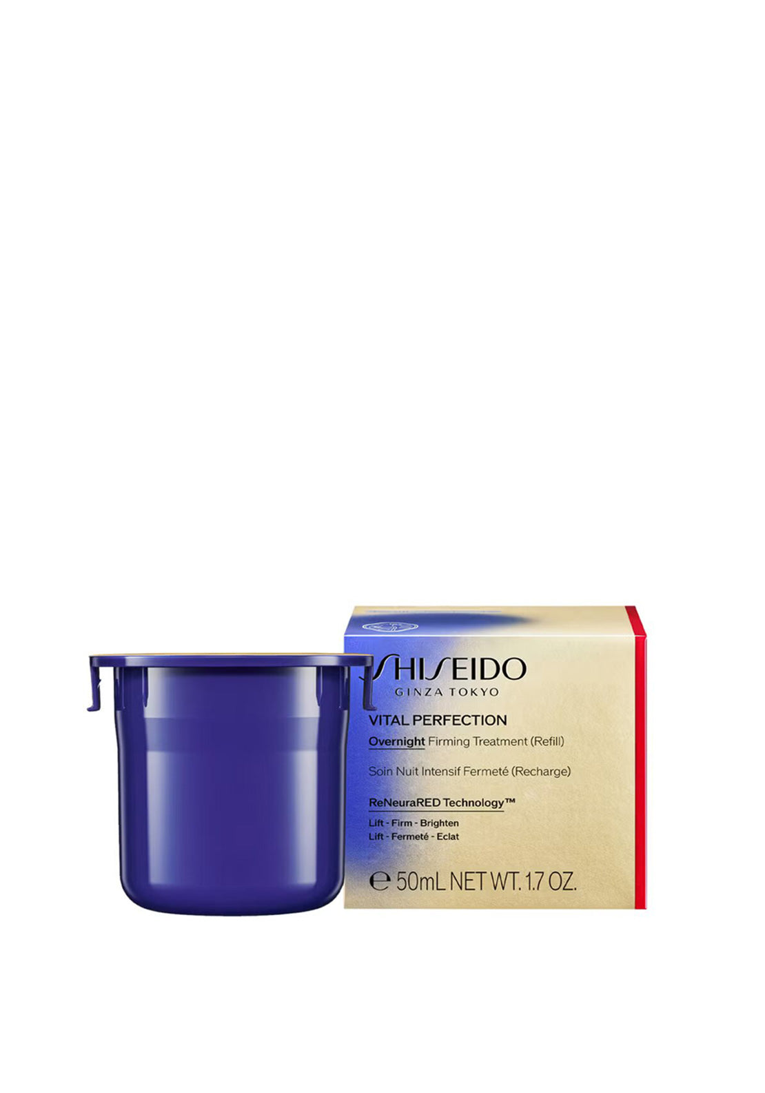 Shiseido Vital Perfection Overnight Firming Treatment Refill, 50ml