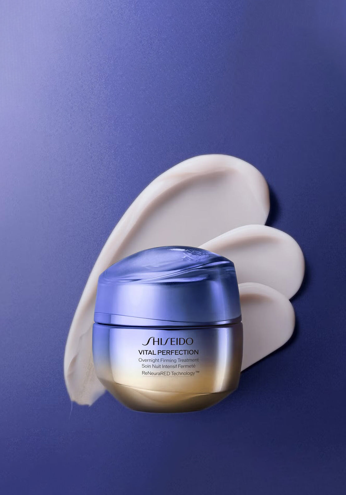 Shiseido Vital Perfection Overnight Firming Treatment, 50ml
