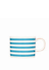 Siip Coastal Stripe Short Mug, Multi