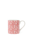 Siip Floral Small Mug, Pink