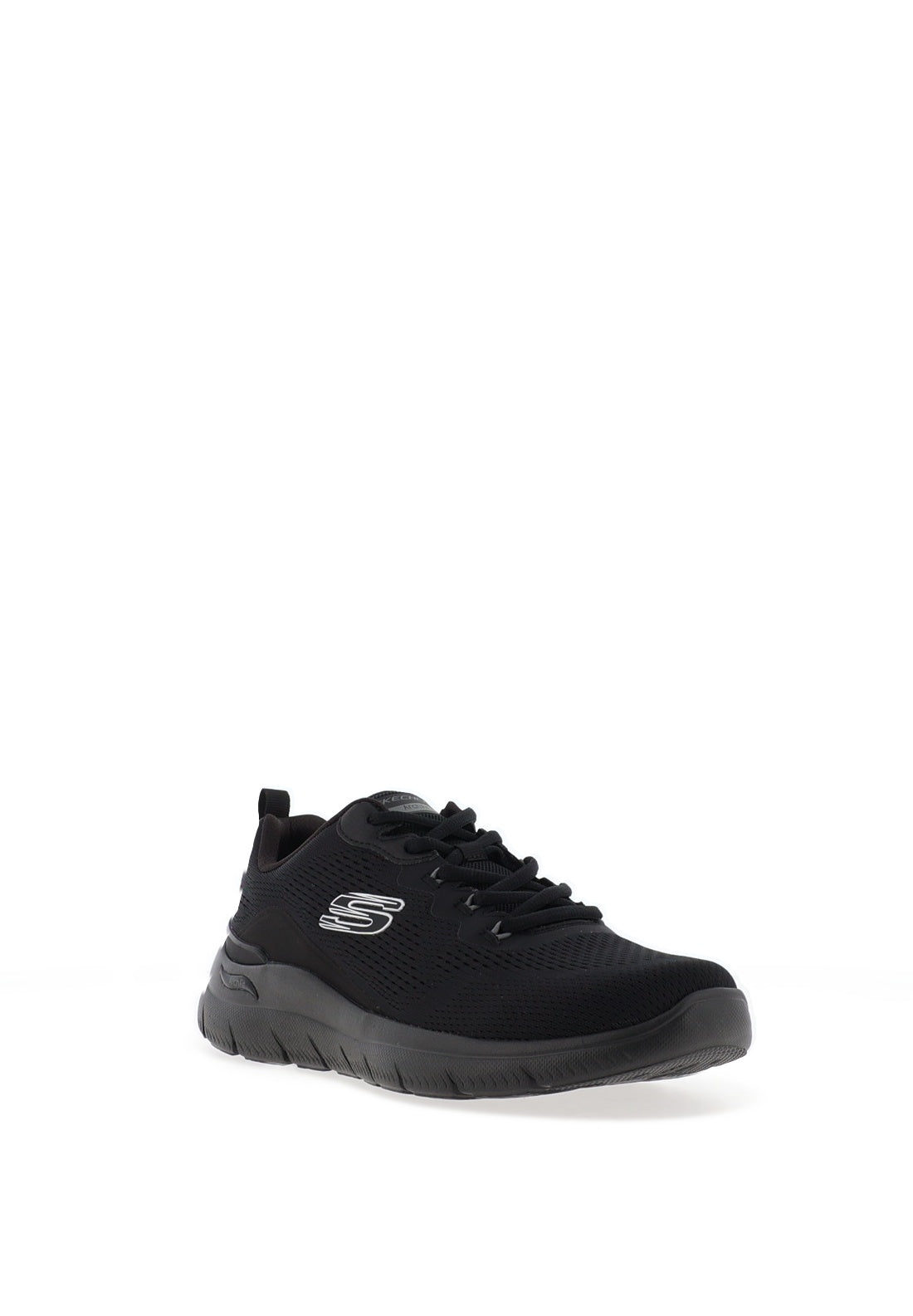 Skechers Arch-Fit Summits Kravel Trainers, Black