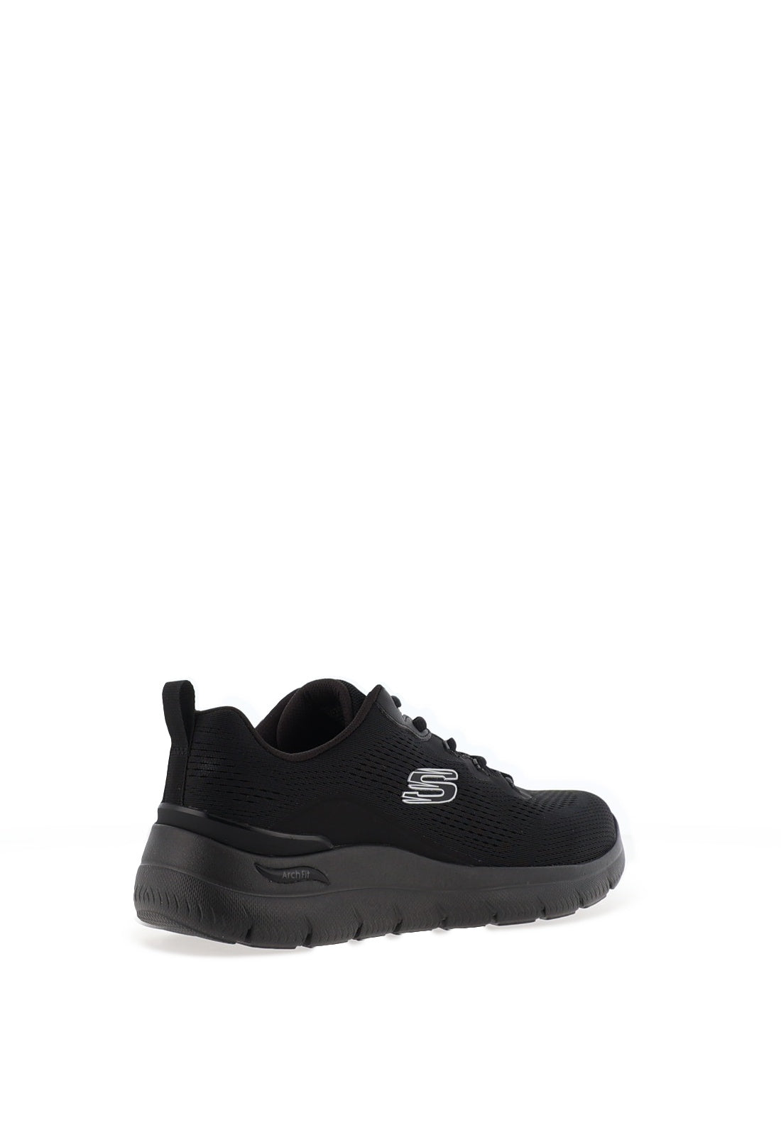 Skechers Arch-Fit Summits Kravel Trainers, Black