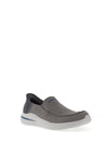 Skechers Delson Cabrino 3.0 Slip-Ins Shoes, Grey