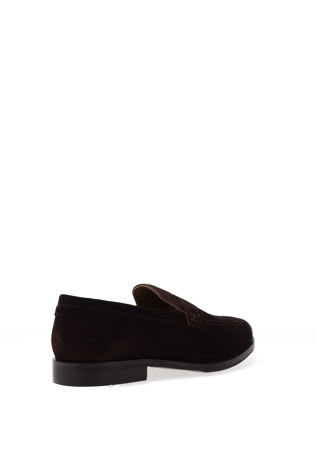 Sloane Suede Loafers, Brown