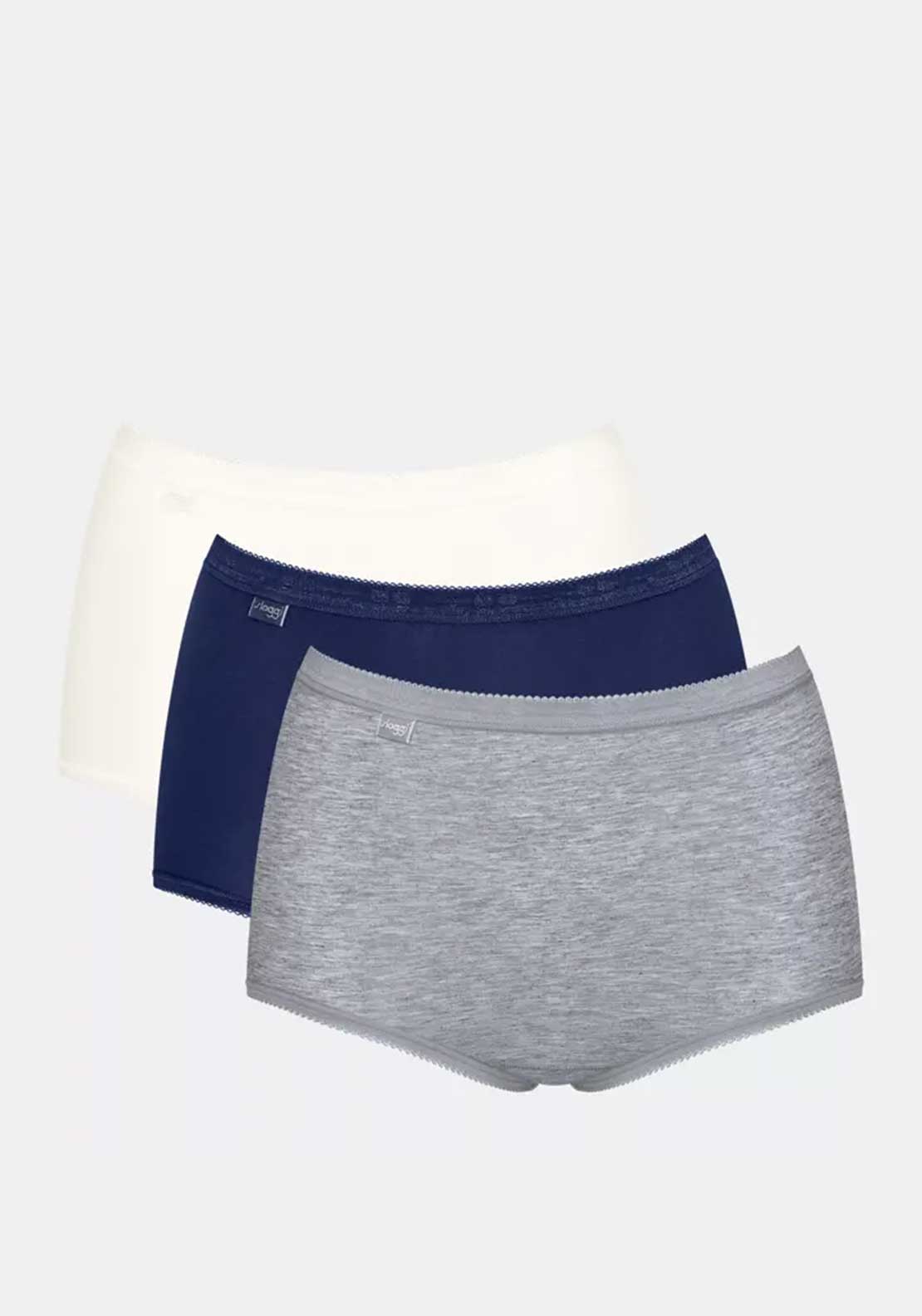 Sloggi Basic+ Dames Maxi 4-Pack Skin 0026 Voordelig Online Kopen