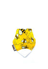 Smiley Eileeys Bee Teething Bib, Yellow Multi