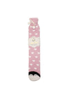 Snug and Cozy Super Soft Long Hot Water Bottle, Pink