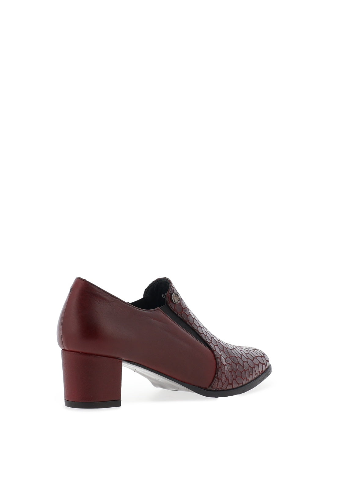 Softmode Anna Slip on Comfort Shoes, Wine