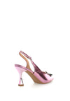 Sorento Ellingham Embellished Sling Back Heeled Shoes, Pink