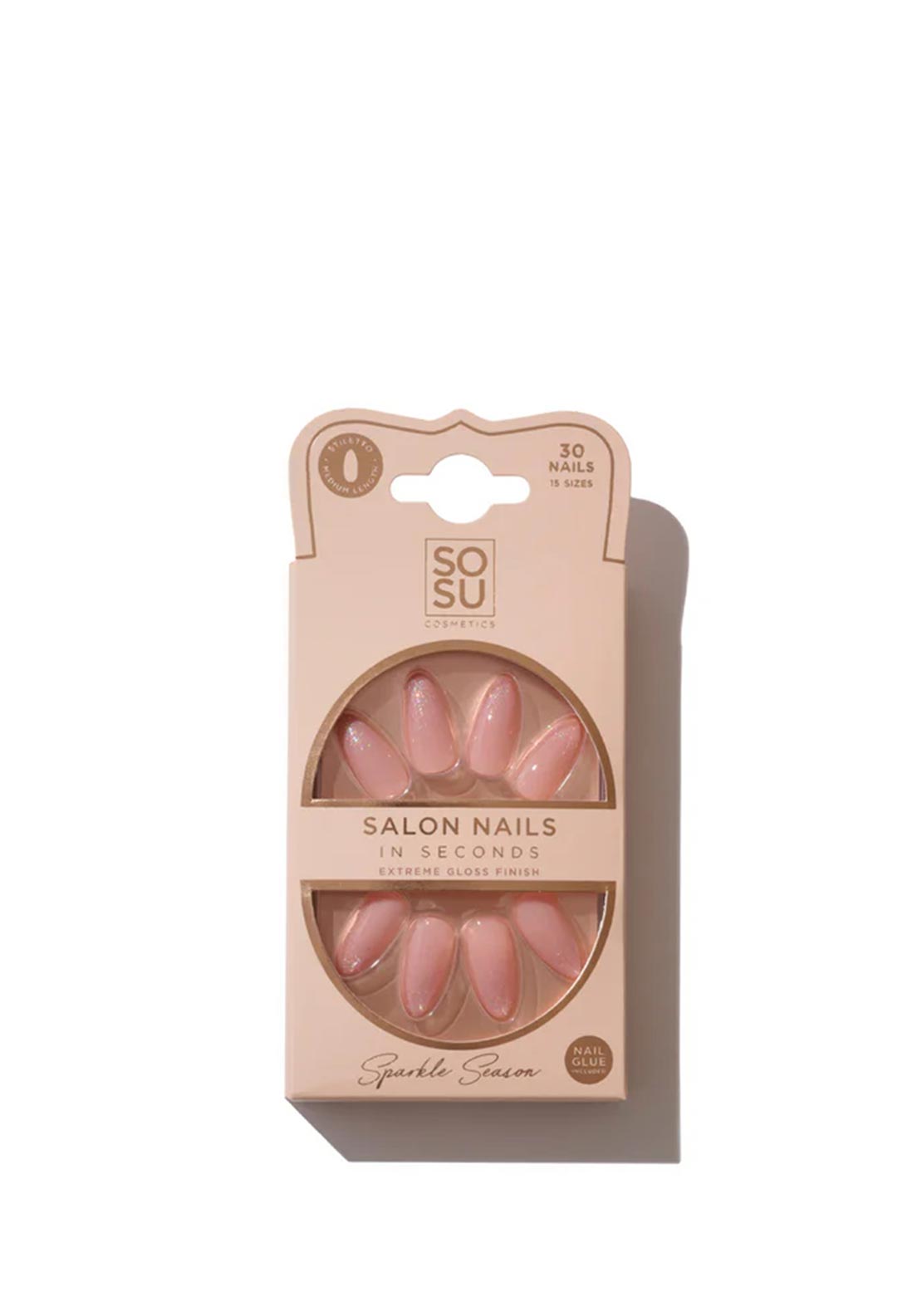 SoSu Salon Nails in Seconds, Sparkle Season