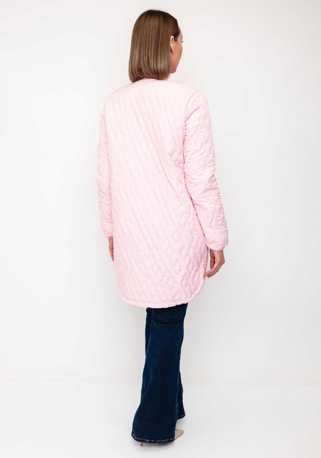 Soyaconcept Fenya Quilted Jacket, Pink