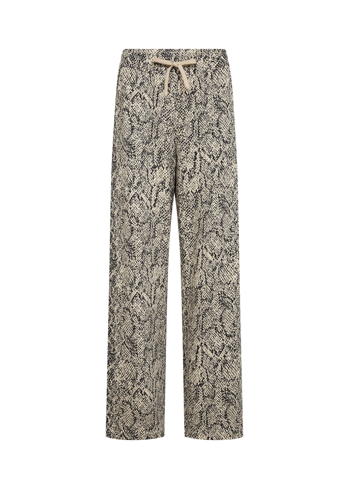 Soya Concept Violet Elasticated Trousers, Navy