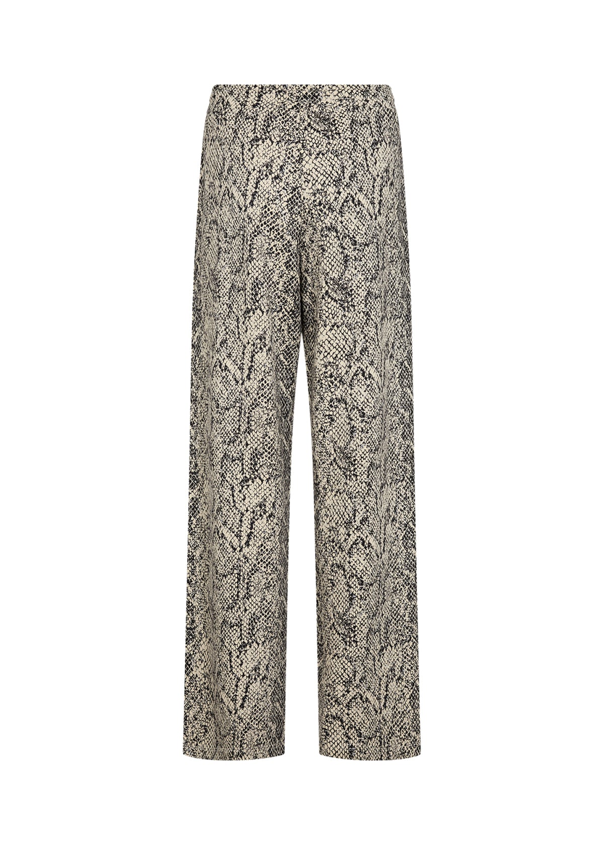 Soya Concept Violet Elasticated Trousers, Navy
