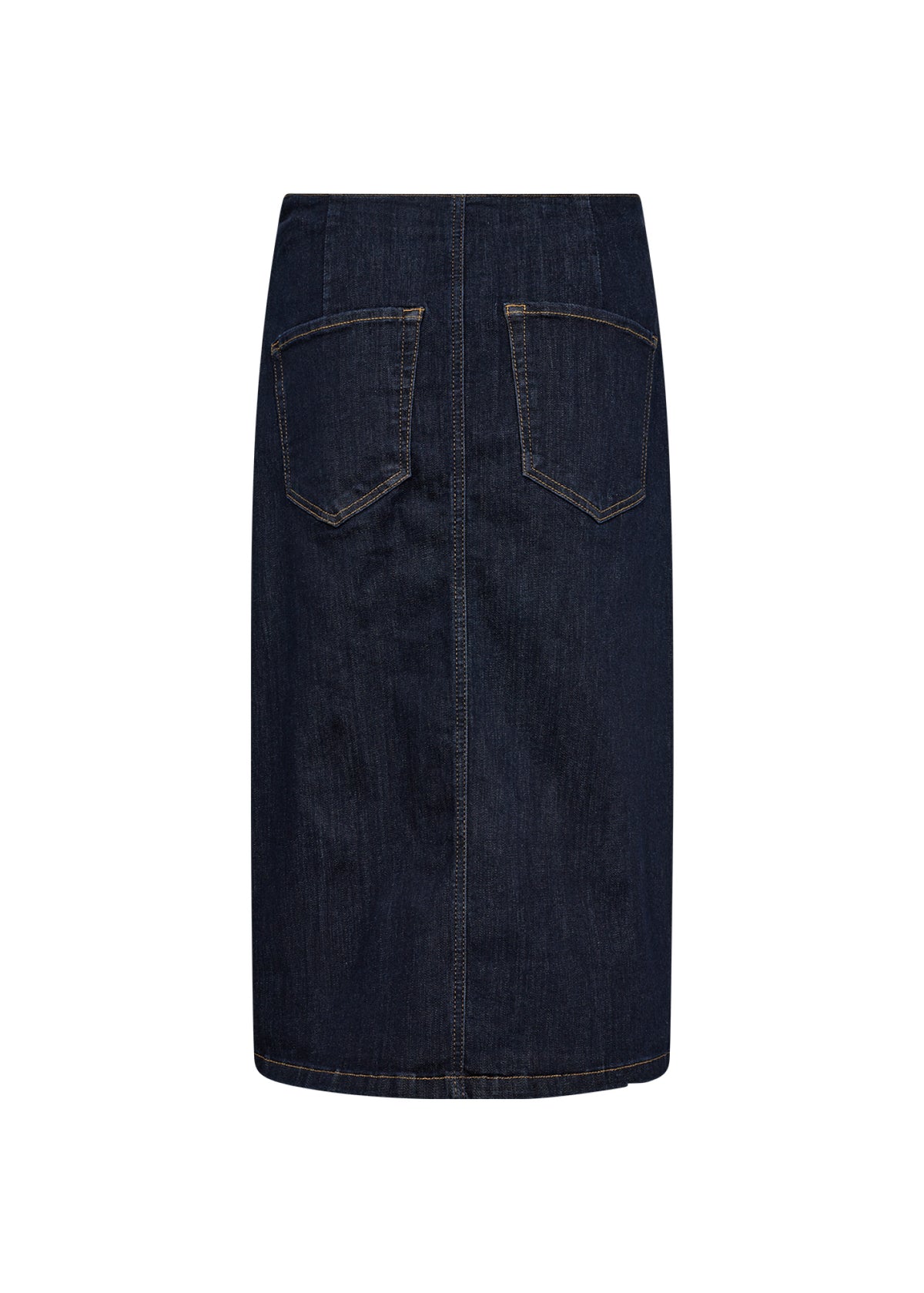 Soya Concept Kimberly Denim Midi Skirt, Navy