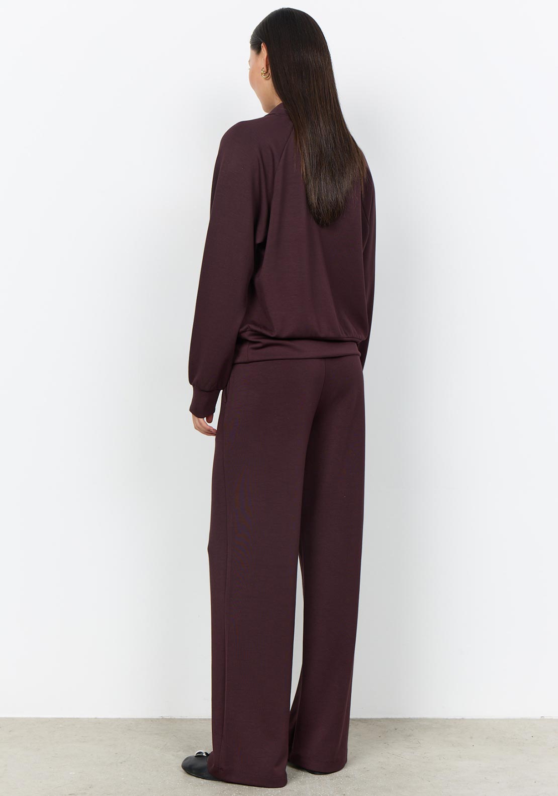 Soyaconcept Banu Long Sleeve Top, Brown