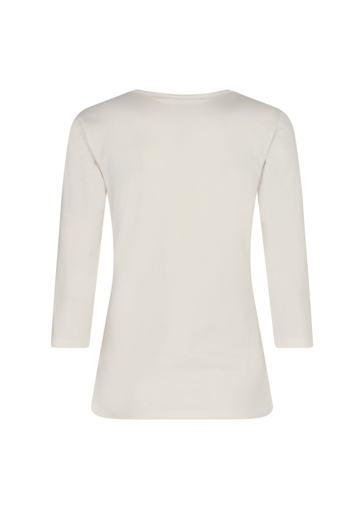 Soya Concept Pylle Round Neck Jumper, Cream
