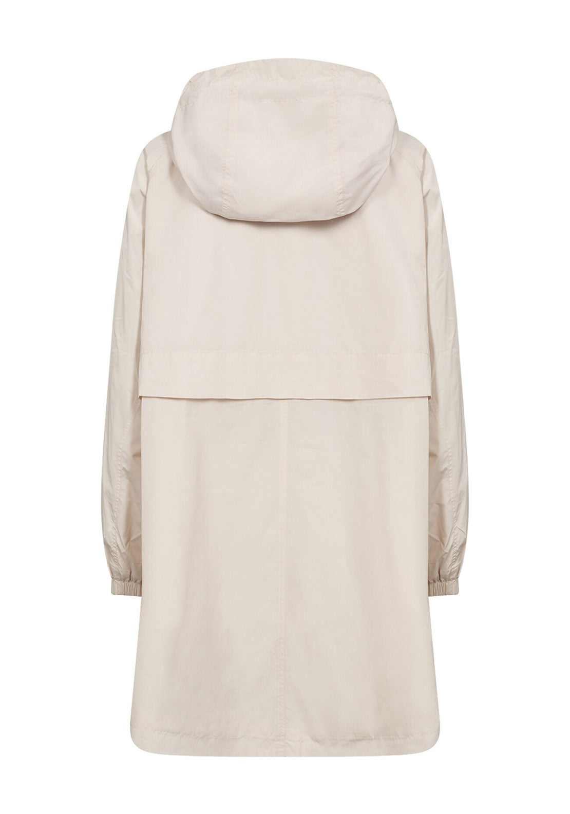 Soyaconcept Polenka Zipped Lightweight Jacket, Cream