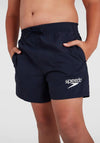 Speedo Boys Essential Swim Shorts, Navy