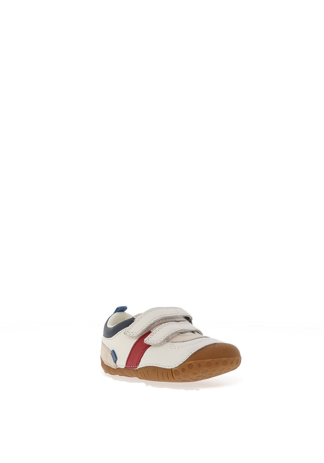 Start Rite Toddler Boys Zap Pre Walker Shoe, White