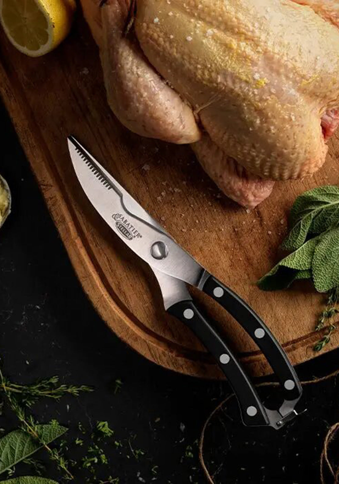 Stellar & Sabatier Poultry Shears