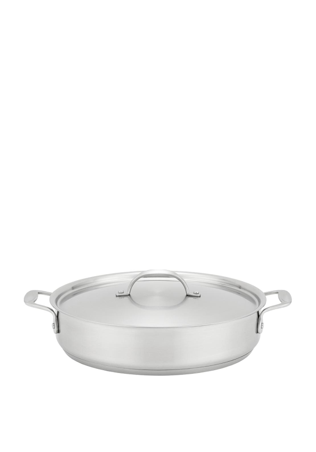 Stellar Profile Matte Uncoated Sauteuse Pan, 28cm