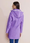 Street One Soft Shell Water Repellent Jacket, Shiny Lilac