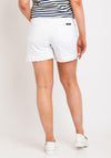 Superdry Womens Vintage Mid Rise Cut Off Short, Optic
