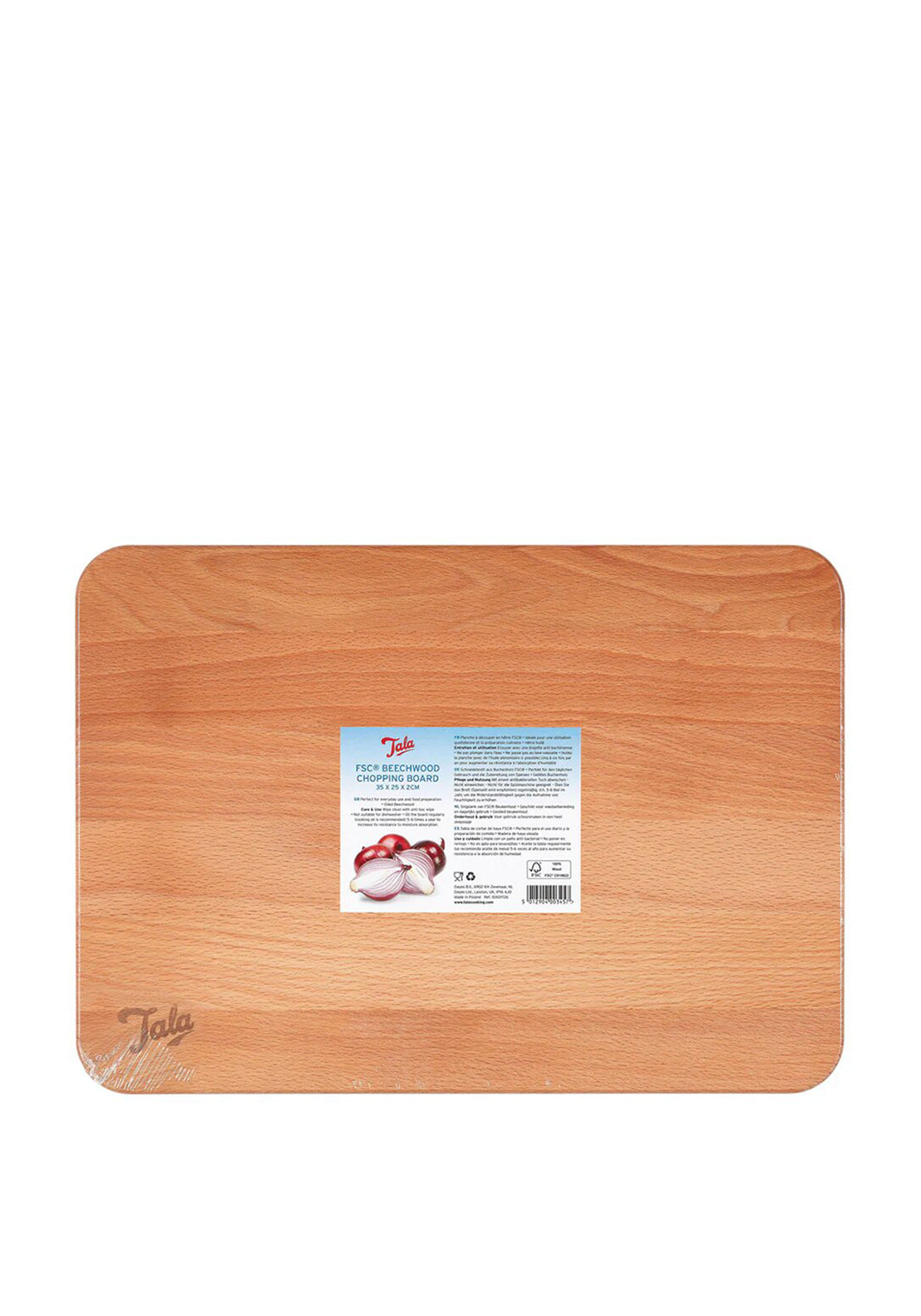 Tala FSC Beechwood Chopping Board