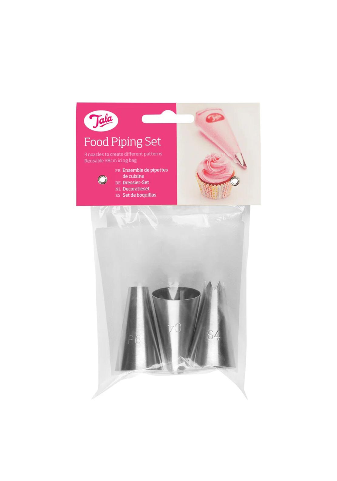 Tala Food Piping Set