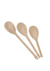 Tala FSC Certified Set of 3 Beech Spoons
