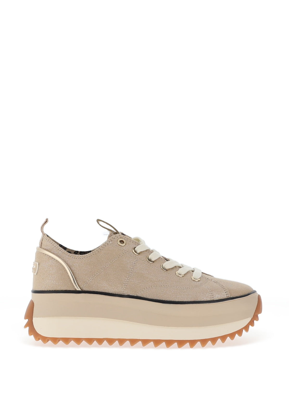 Footwear Tamaris Outlet Center Tamaris Canvas Platform Trainers
