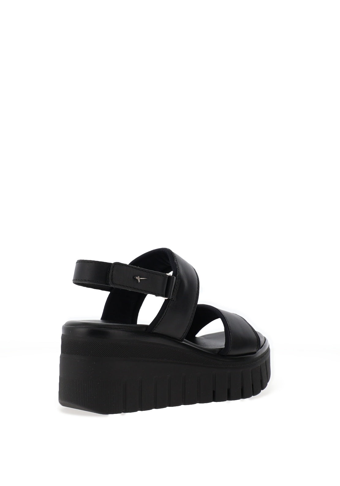 Tamaris Chunky Platform Sandals, Black