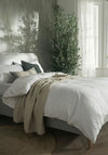 The Fine Bedding Company Smart Temperature Duvet Cover, White