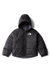 The North Face Kids Reversible Perrito Hooded Jacket, Black