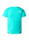 The North Face Kids Simple Dome Short Sleeve Tee, Green