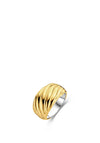 Ti Sento Milano Dome Ring, Gold